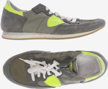 Philippe Model Sneakers & Trainers in 39 in Green: front