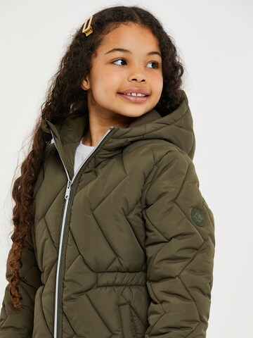 Veste mi-saison 'Ziggy' Threadgirls en vert