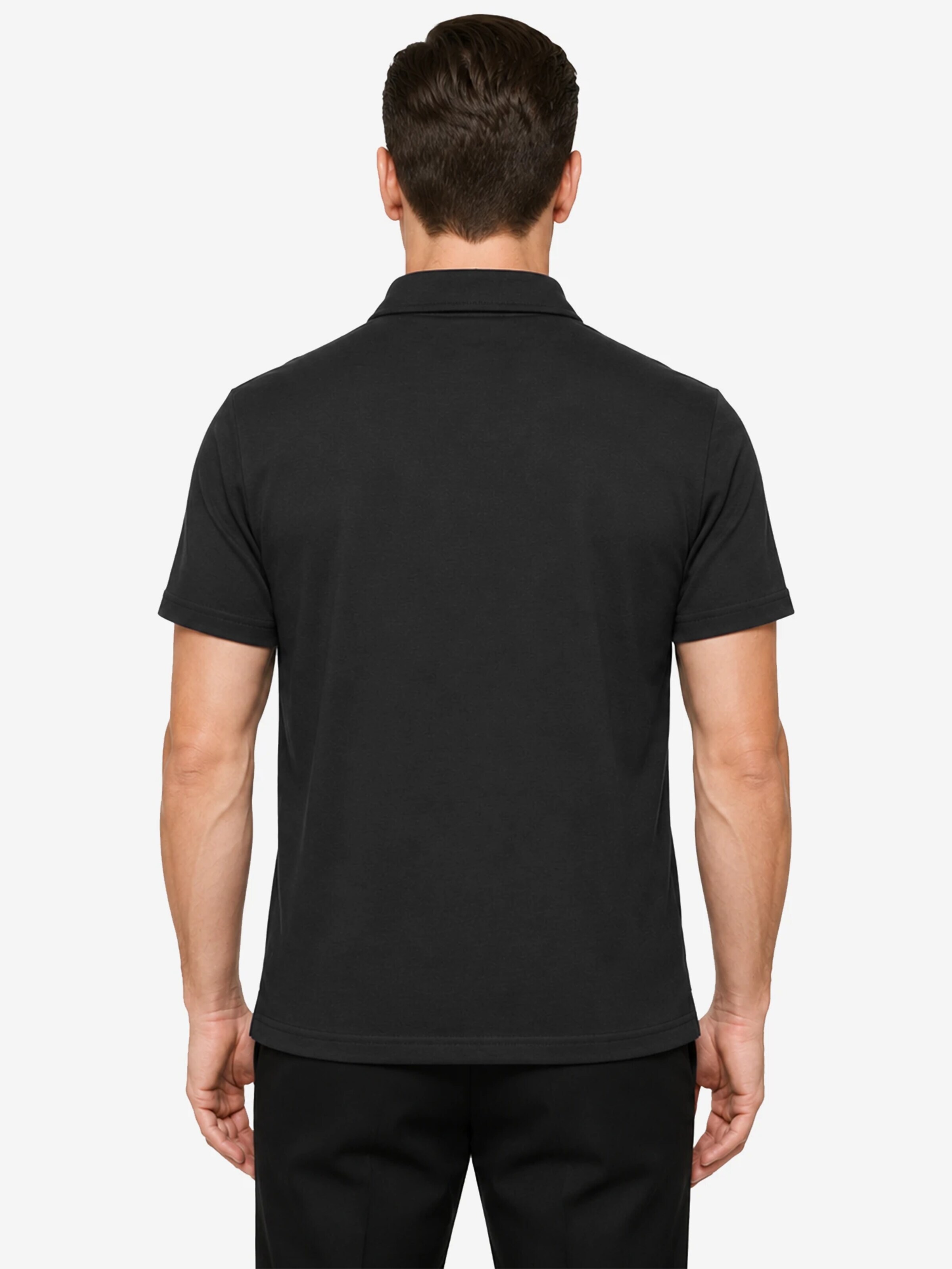 ALLTHEMEN Shirt 'Frische' in Black