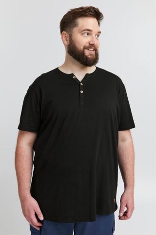 !Solid Shirt 'Volker' in Schwarz: predná strana