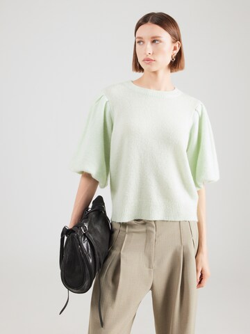 MSCH COPENHAGEN Sweater 'Jinie Hope' in Green: front