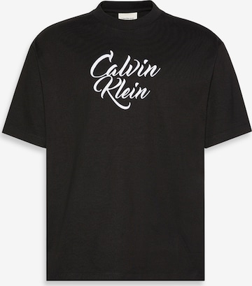 Calvin Klein Jeans Tričko - Čierna: predná strana