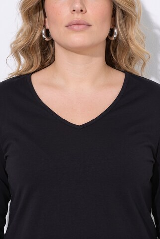 MIAMODA Shirt in Black