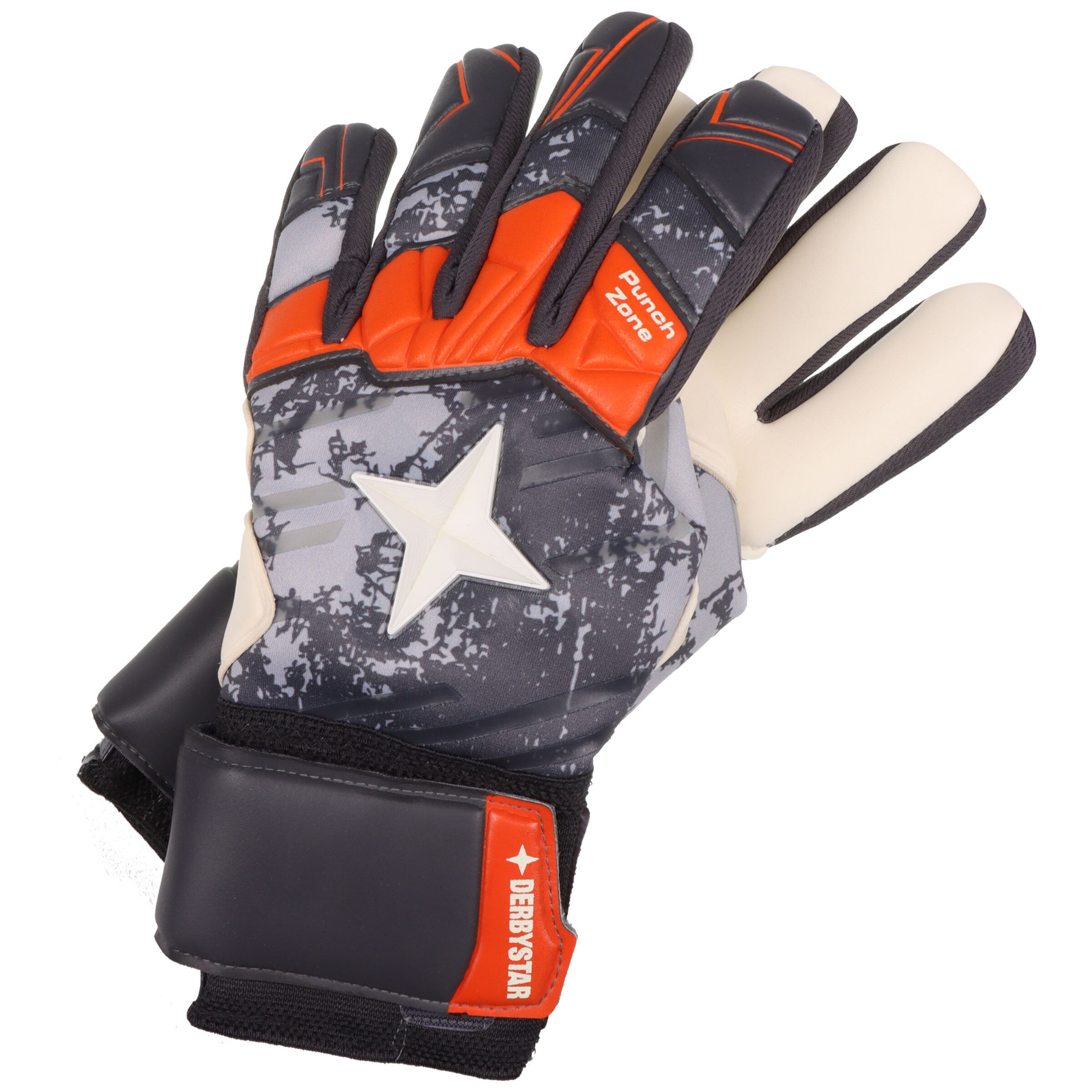 DERBYSTAR Sports gloves 'Mamba' in Grey