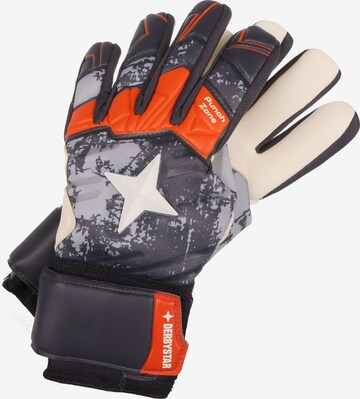DERBYSTAR Athletic Gloves 'Mamba' in Grey