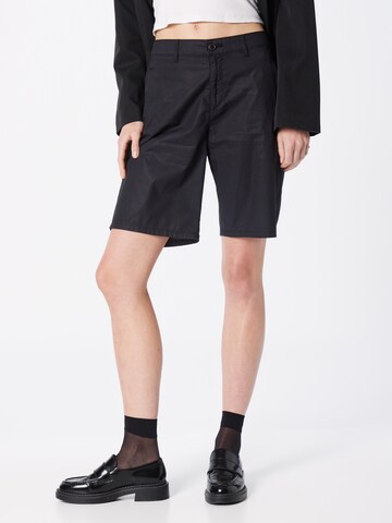 Regular Pantalon s.Oliver en noir : devant