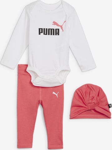 PUMA Set 'Minicats' in Roze: voorkant