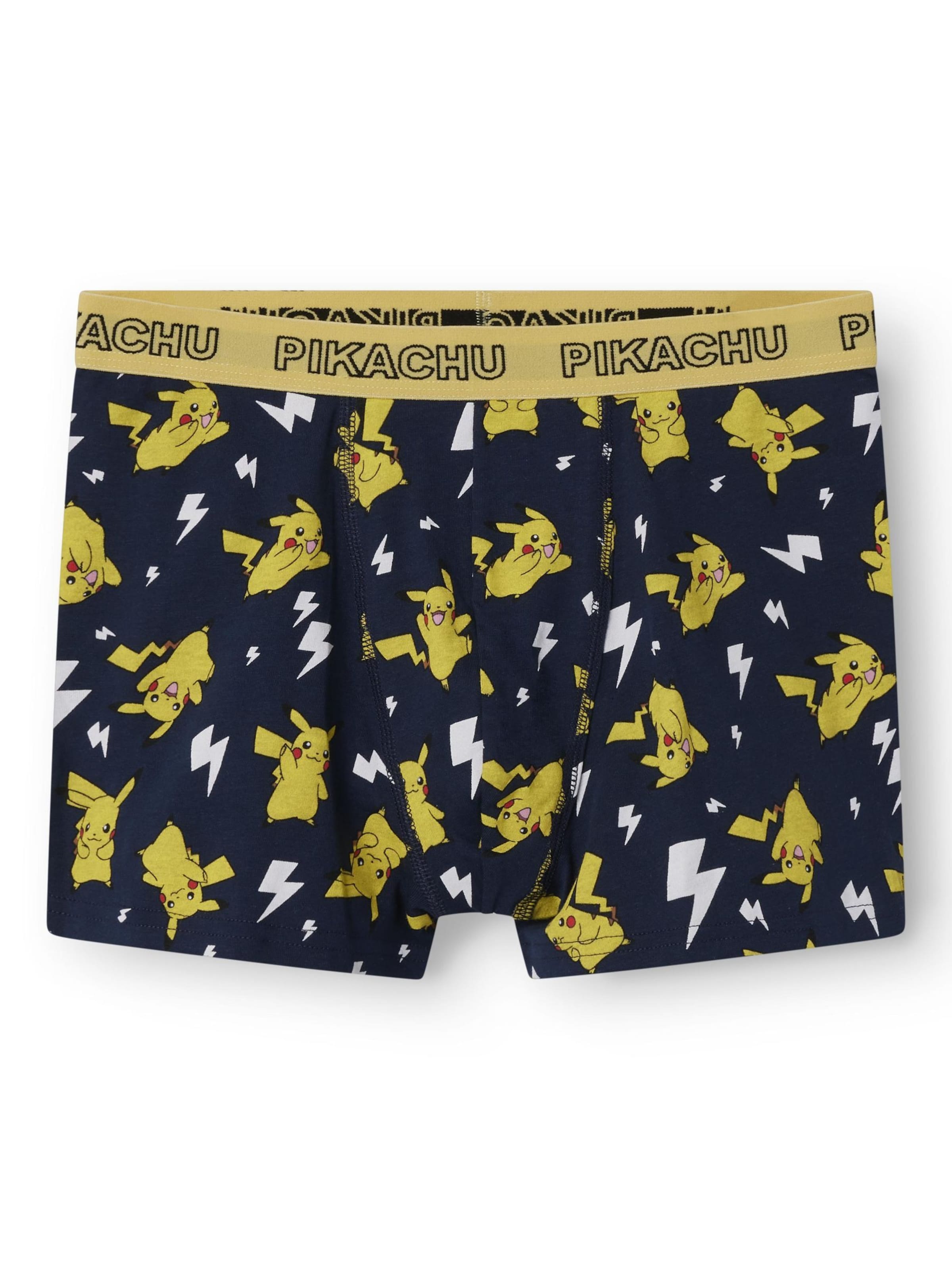 TWO SOON Spodní prádlo 'Pokémon' – modrá