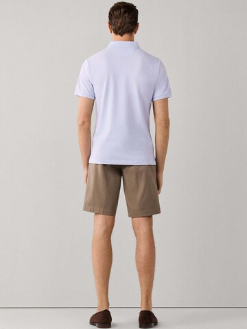 Hackett London Poloshirt in Lila
