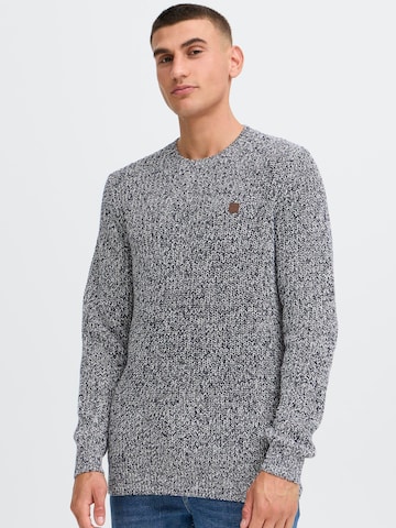 Pull-over 'SDRicky' !Solid en bleu : devant