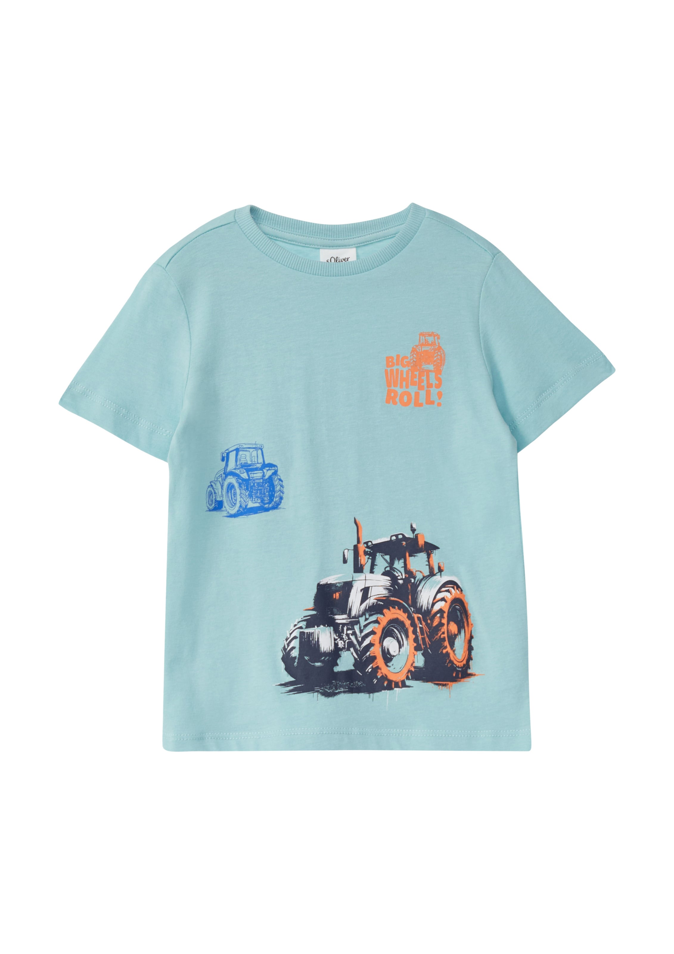 s.Oliver T-Shirt in Blau: Vorderseite