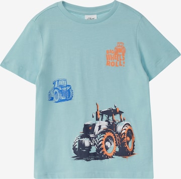 s.Oliver T-Shirt in Blau: Vorderseite