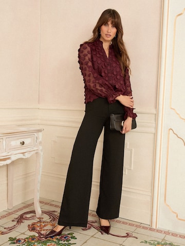 love & roses - Blusa en rojo