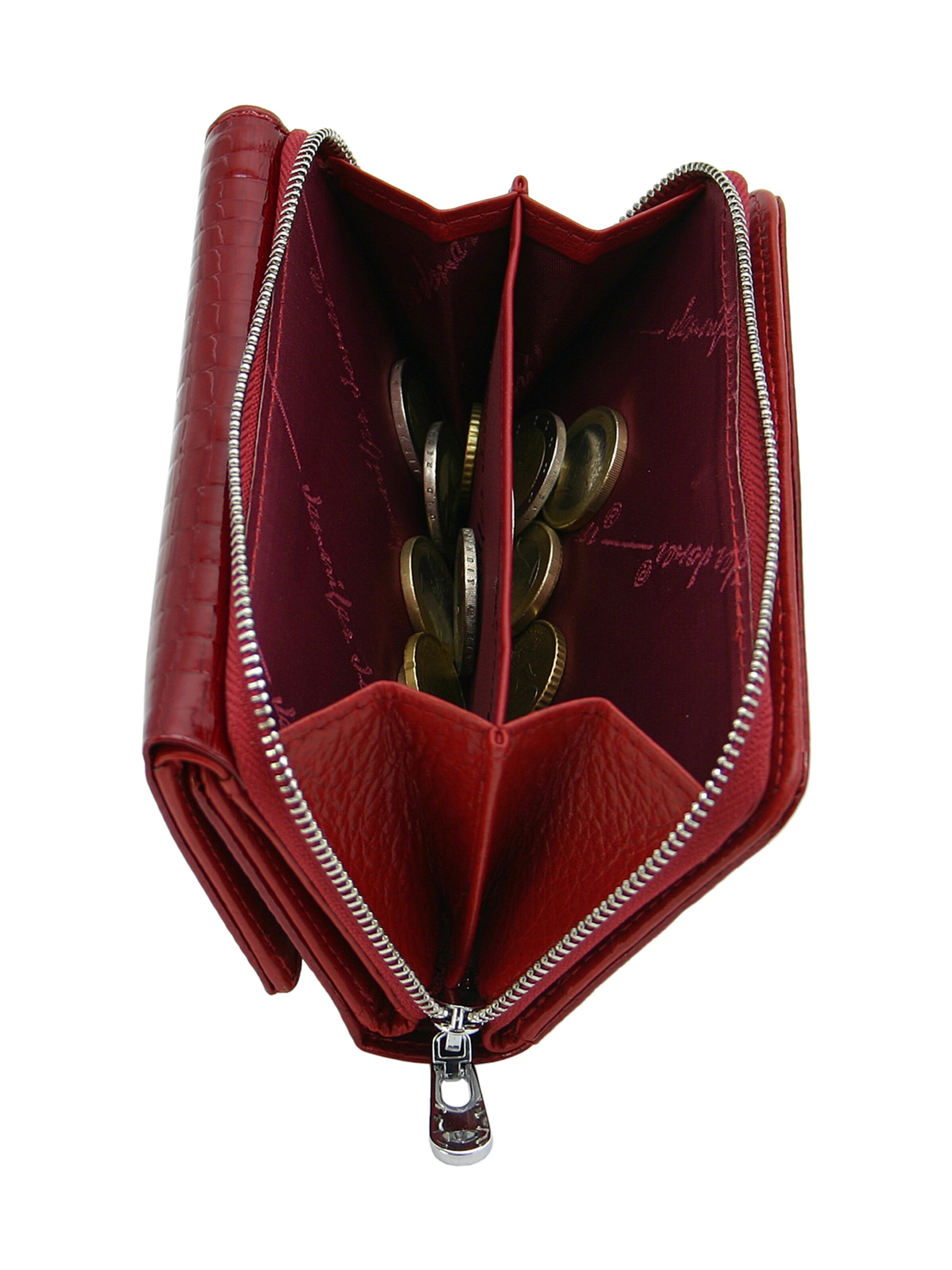 Jennifer Jones Wallet in Red