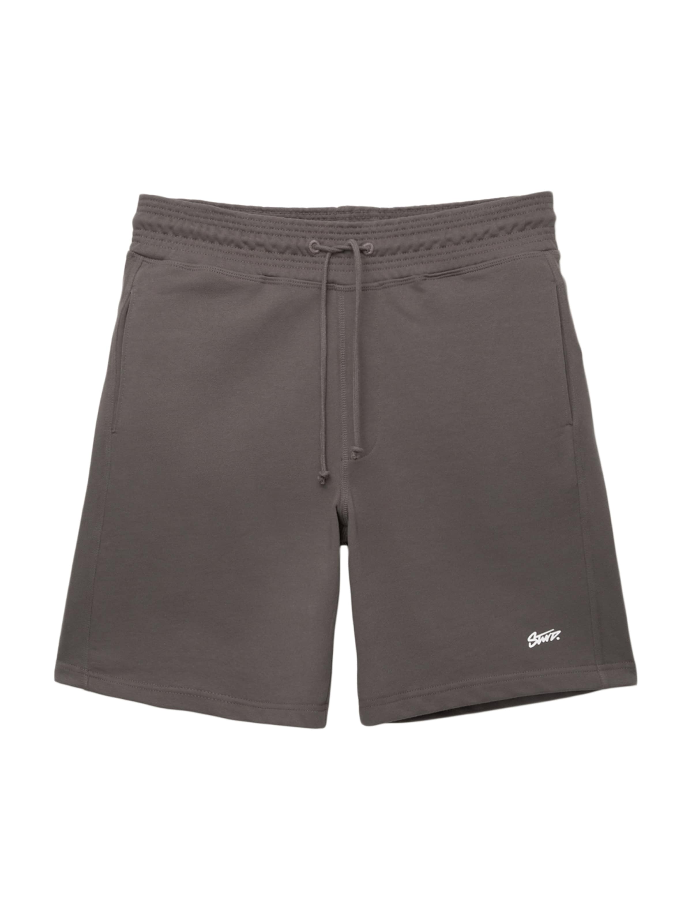 regular Pantaloni 'STWD' di Pull&Bear in grigio: frontale