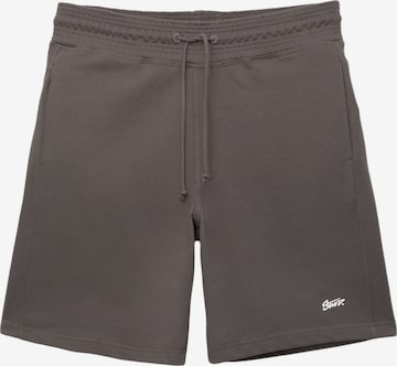 Pull&Bearregular Hlače 'STWD' - siva boja: prednji dio