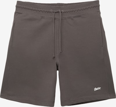 Pull&Bear Hlače 'STWD' u boja blata / bijela, Pregled proizvoda