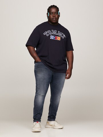 Tommy Jeans Plus Shirt in Blue