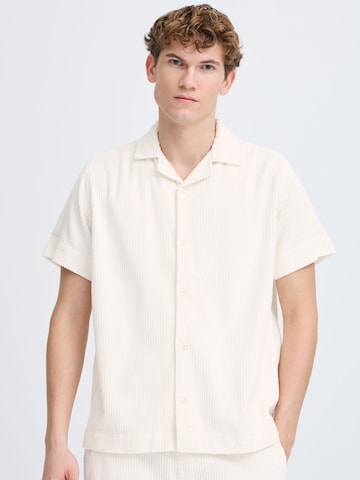 Kronstadt Comfort Fit Hemd 'Sergio' in Weiß: Vorderseite