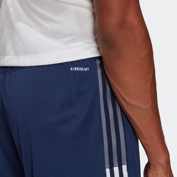 ADIDAS PERFORMANCE Regular Shorts 'Tiro ' in Blau