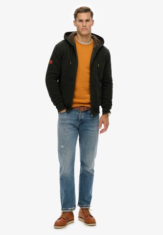Pull-over Superdry en marron