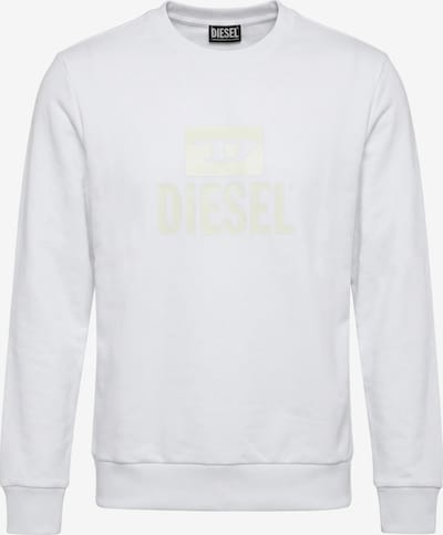 DIESEL Pulover 'S-GIR TONE ON TONE' veličine S u bijela, Pregled proizvoda