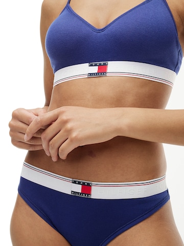 TOMMY HILFIGER - Tanga 'Heritage' en azul