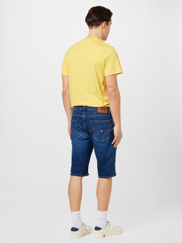 Tommy Jeans Regular Shorts 'Ronnie' in Blau