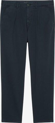 Effilé Pantalon chino 'BELSBO' Marc O'Polo en bleu : devant