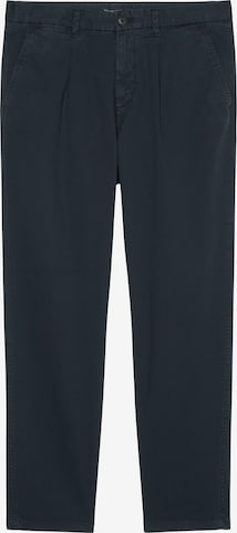 Marc O'Polo Tapered Chino 'BELSBO' in Blauw: voorkant