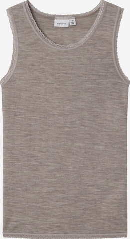 NAME IT Undertrøje i beige: forside