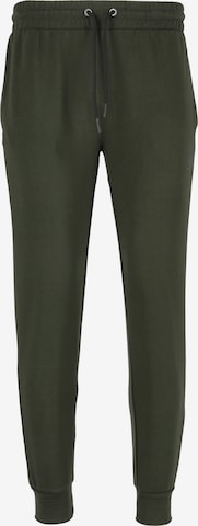 Virtus Tapered Broek 'Streat' in Groen: voorkant