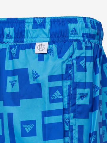 ADIDAS SPORTSWEARSurferske kupaće hlače 'Graphic ' - plava boja