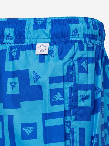 ADIDAS SPORTSWEAR Swimming Trunks 'Graphic ' in Blue