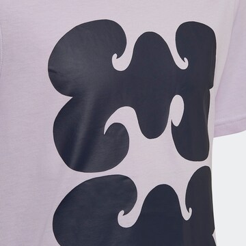 ADIDAS SPORTSWEAR Performance Shirt 'Marimekko Graphic' in Purple