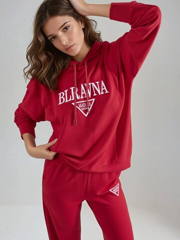 Hiccup Leisure suit in Red