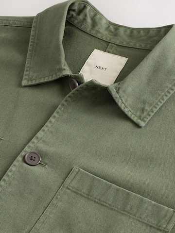 Next Regular fit Skjorta i grön