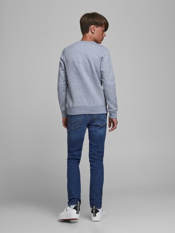 Coupe slim Jean 'Glenn' Jack & Jones Junior en bleu