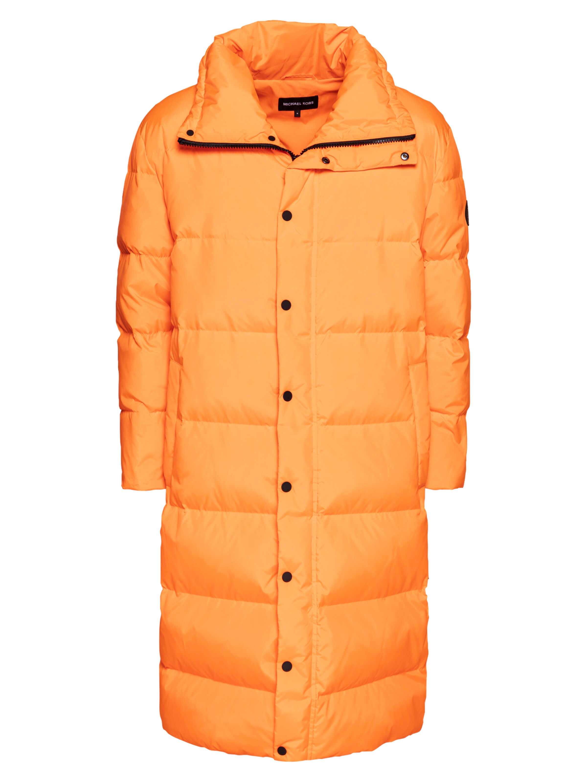 michael kors orange coat