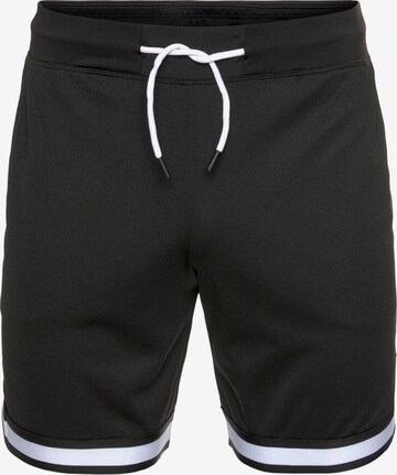 BRUNO BANANI Regular Pants in Black: front