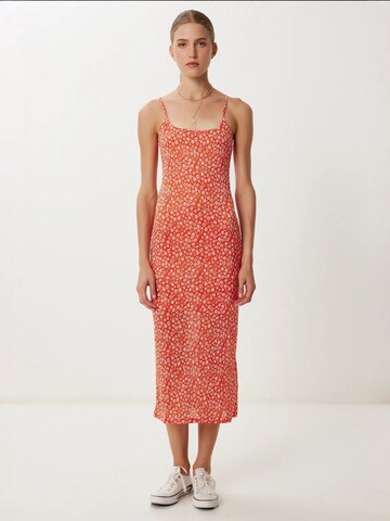 Happiness İstanbul - Vestido 'Midi' em laranja: frente