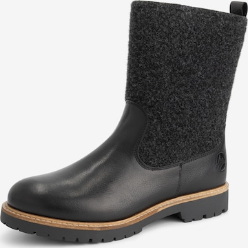 Travelin Boots 'Tanae' i sort: forside