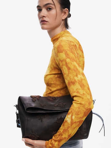 Desigual Дамска чанта в кафяво
