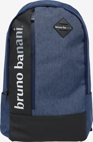 Sac à dos ' Blackhurst ' Bruno Banani en bleu : devant