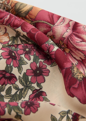 Foulard 'MARLA' MANGO en beige