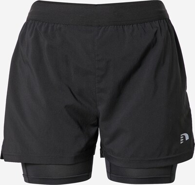 Newline Spodnie sportowe w kolorze jasnoszary / czarnym, Podgląd produktu