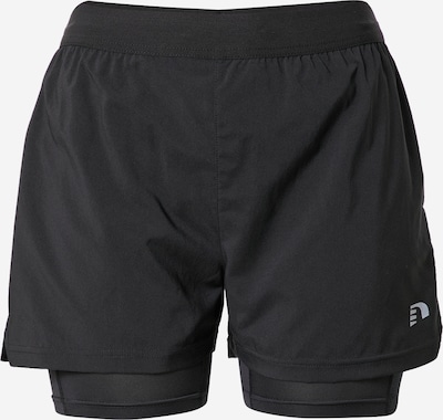 Pantaloni sport Newline pe gri deschis / negru, Vizualizare produs