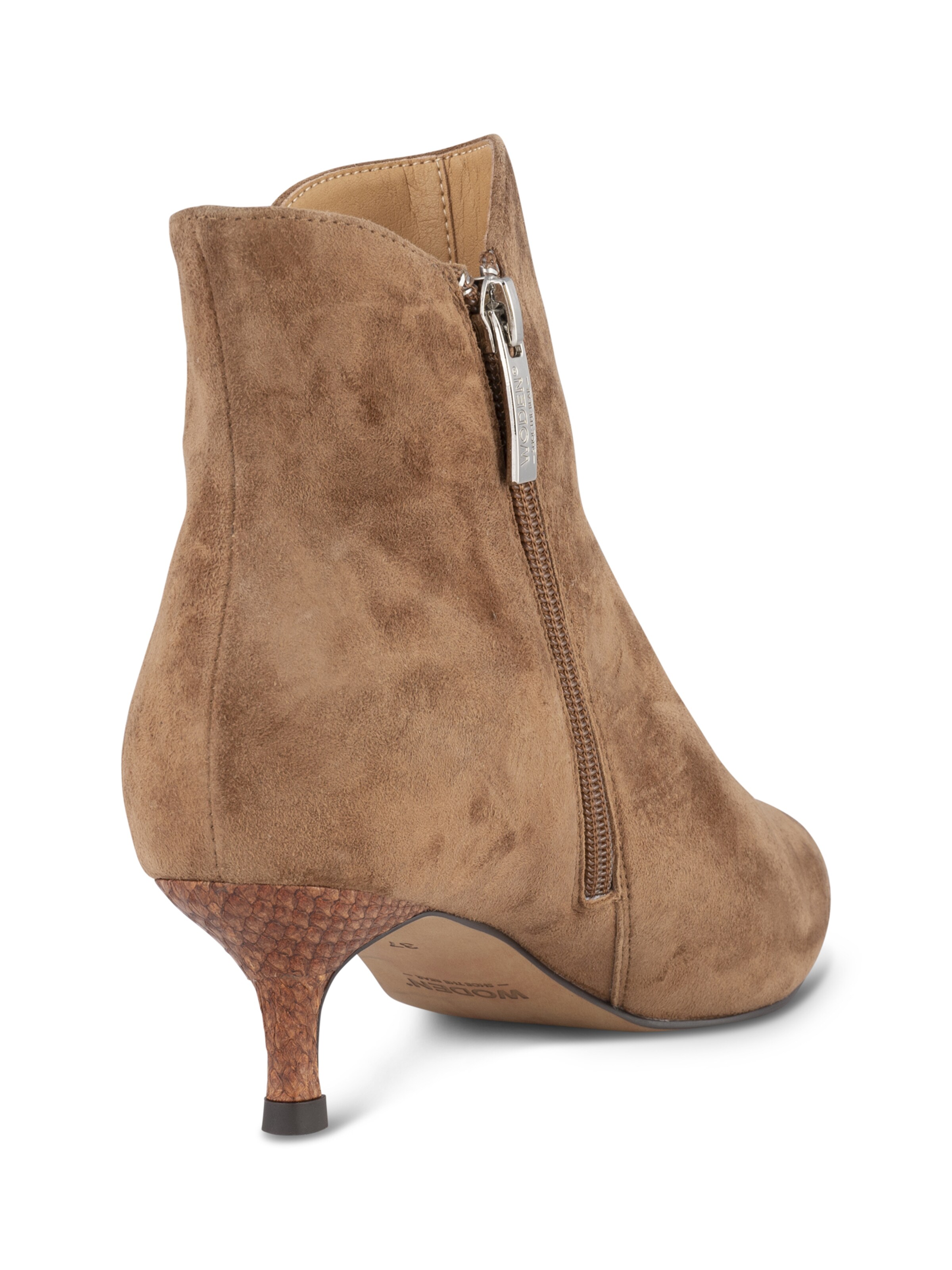 WODEN Booties ' Saga ' in Beige