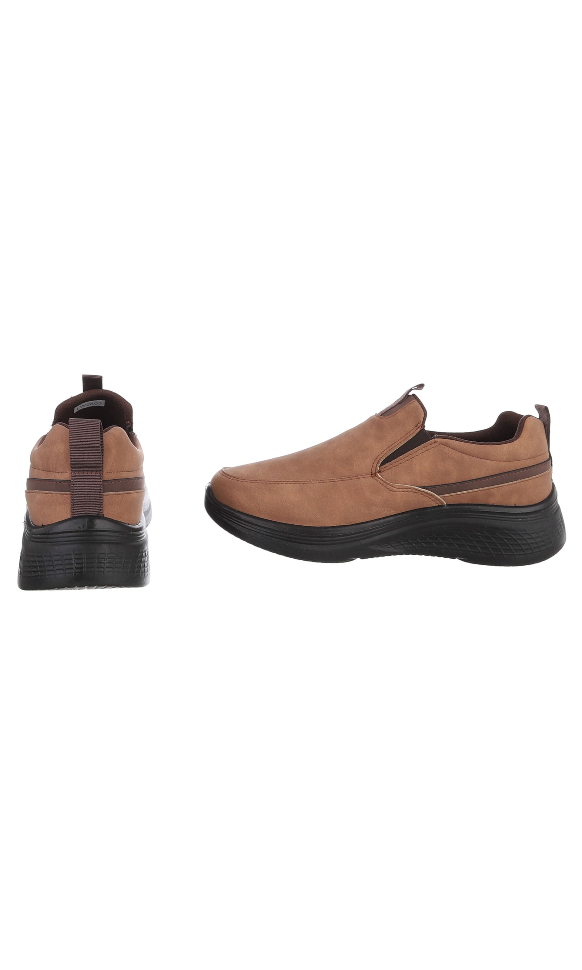 CoolWalk Slip-Ons in Brown
