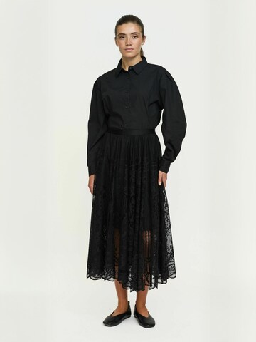 Soft Rebels - Falda ' SRZarian ' en negro: frente